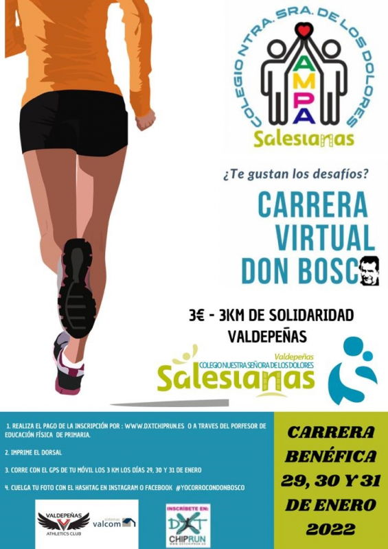 CARTEL CARRERA DON BOSCO