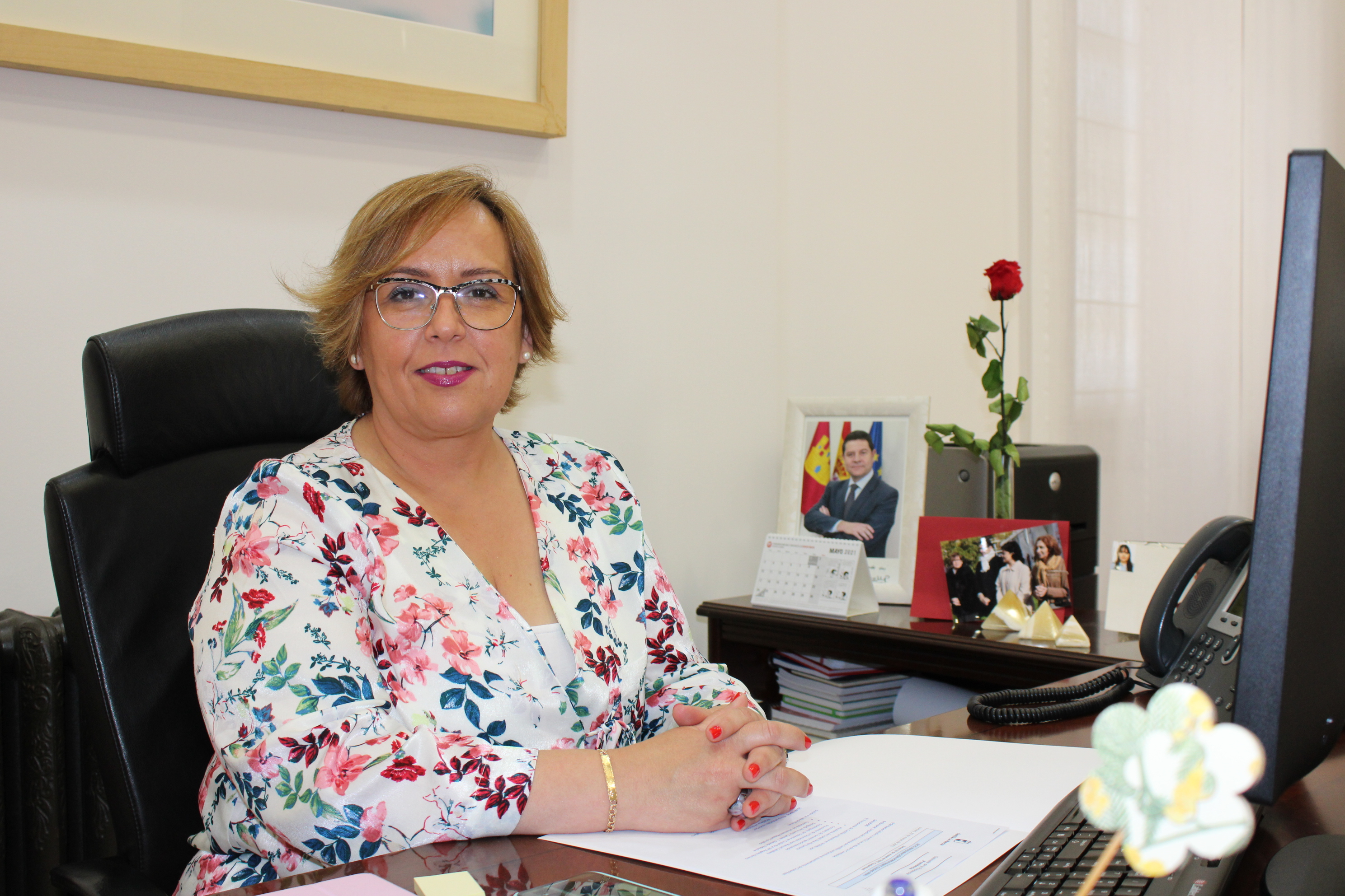 Carmen Teresa Olmedo, delegada de la Junta de Castilla La Mancha en Ciudad Real