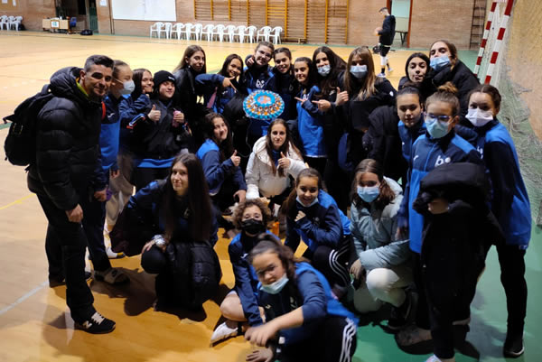 Infantil y Cadete Femenino Regional