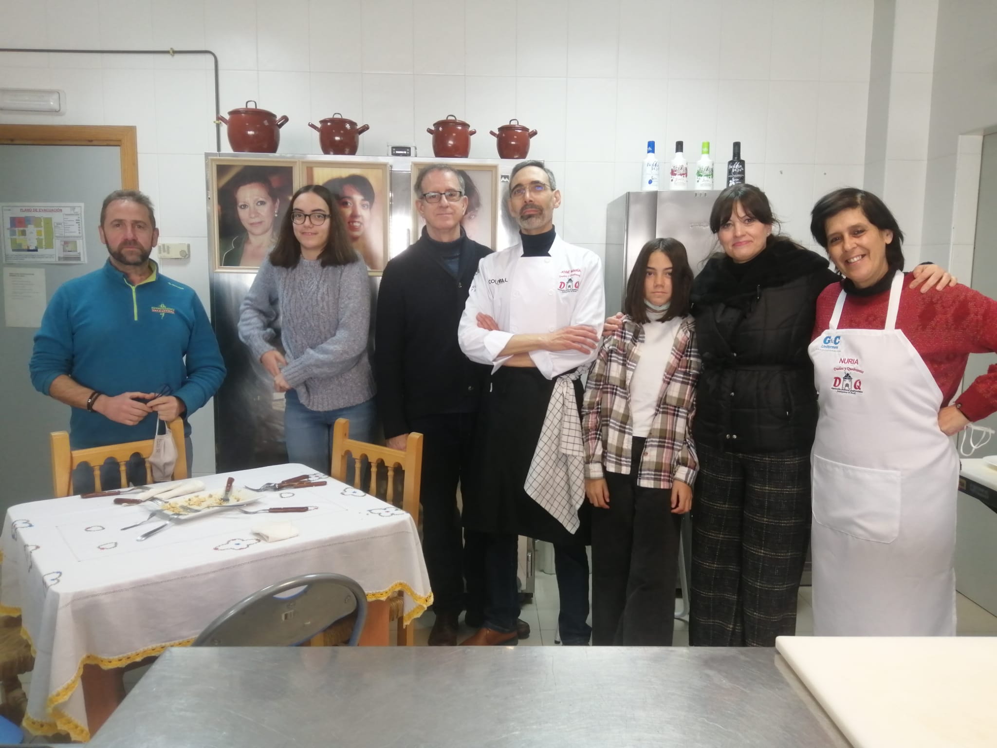 'En un lugar de la cocina'