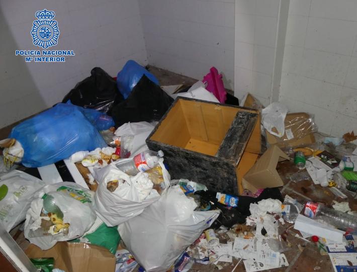 Operación 'JOAN14' en Puertollano