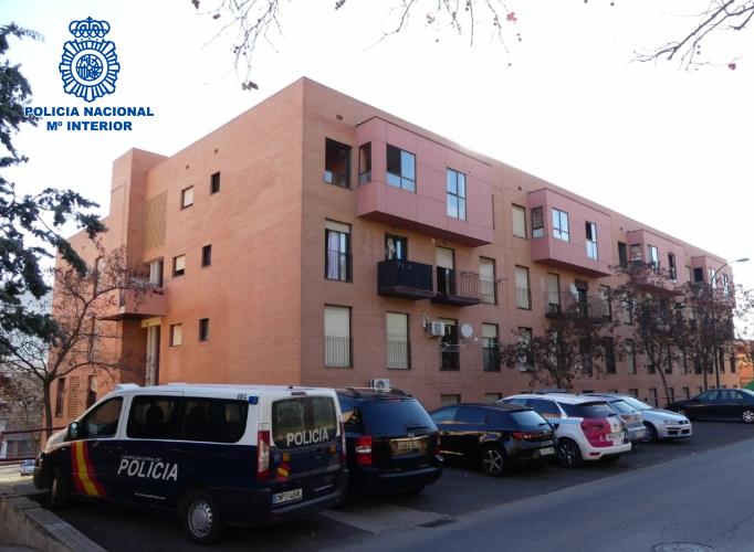 Operación 'JOAN14' en Puertollano