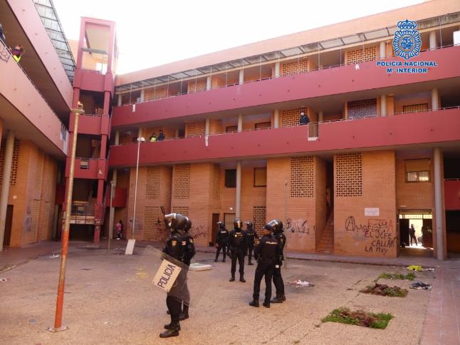 Operación 'JOAN14' en Puertollano