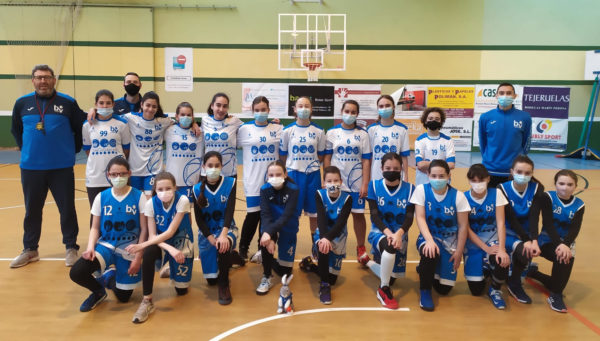 Infantil Femenino Regional y Alevín Femenino