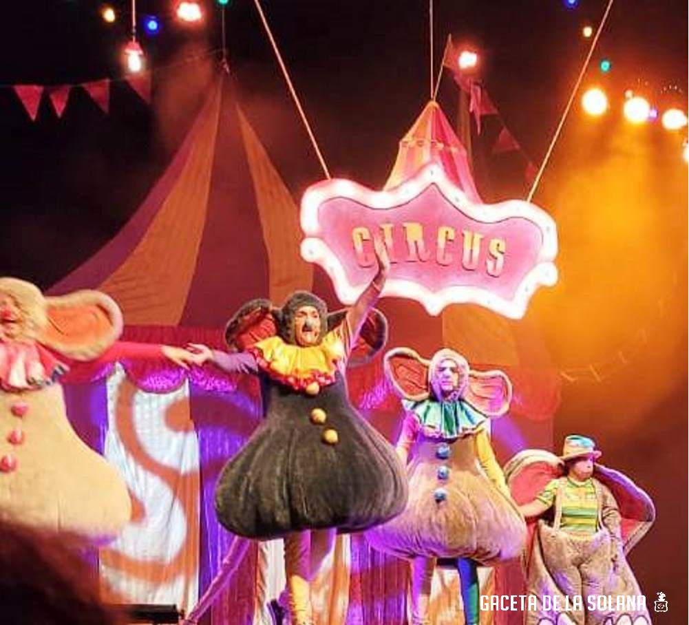 Emoción, música, acrobacias  y lucha social en un bello musical