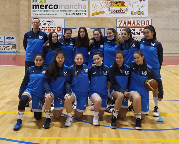 cadete femenino provincial