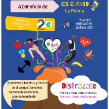 Cartel de Carrera Solidaria Francisco Nieva