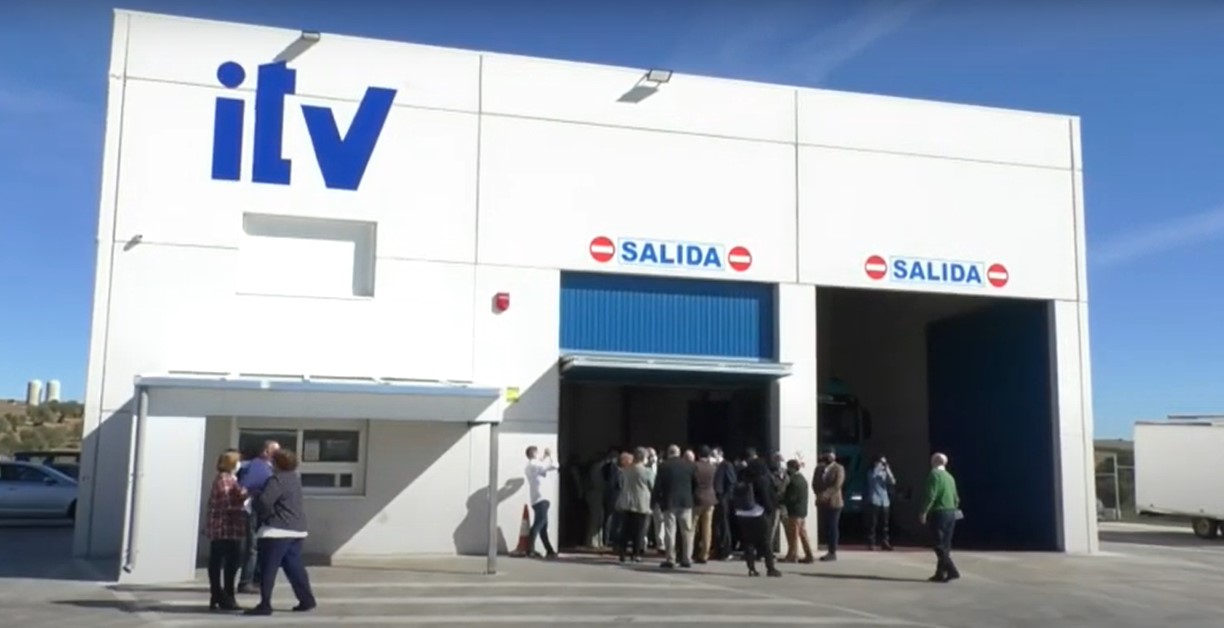 Instalaciones de la ITV de Almuradiel