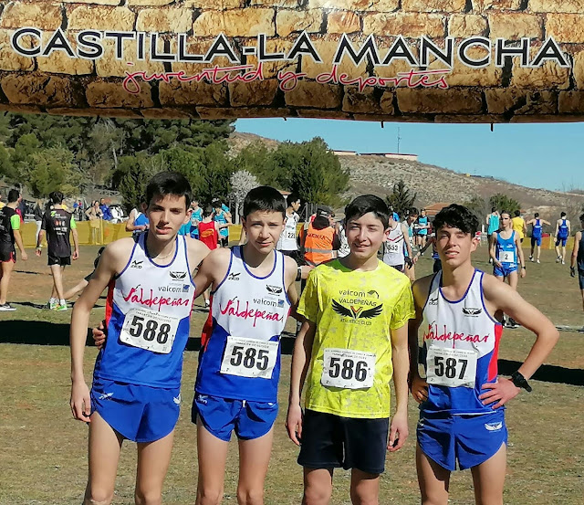 Equipo sub18 masculino