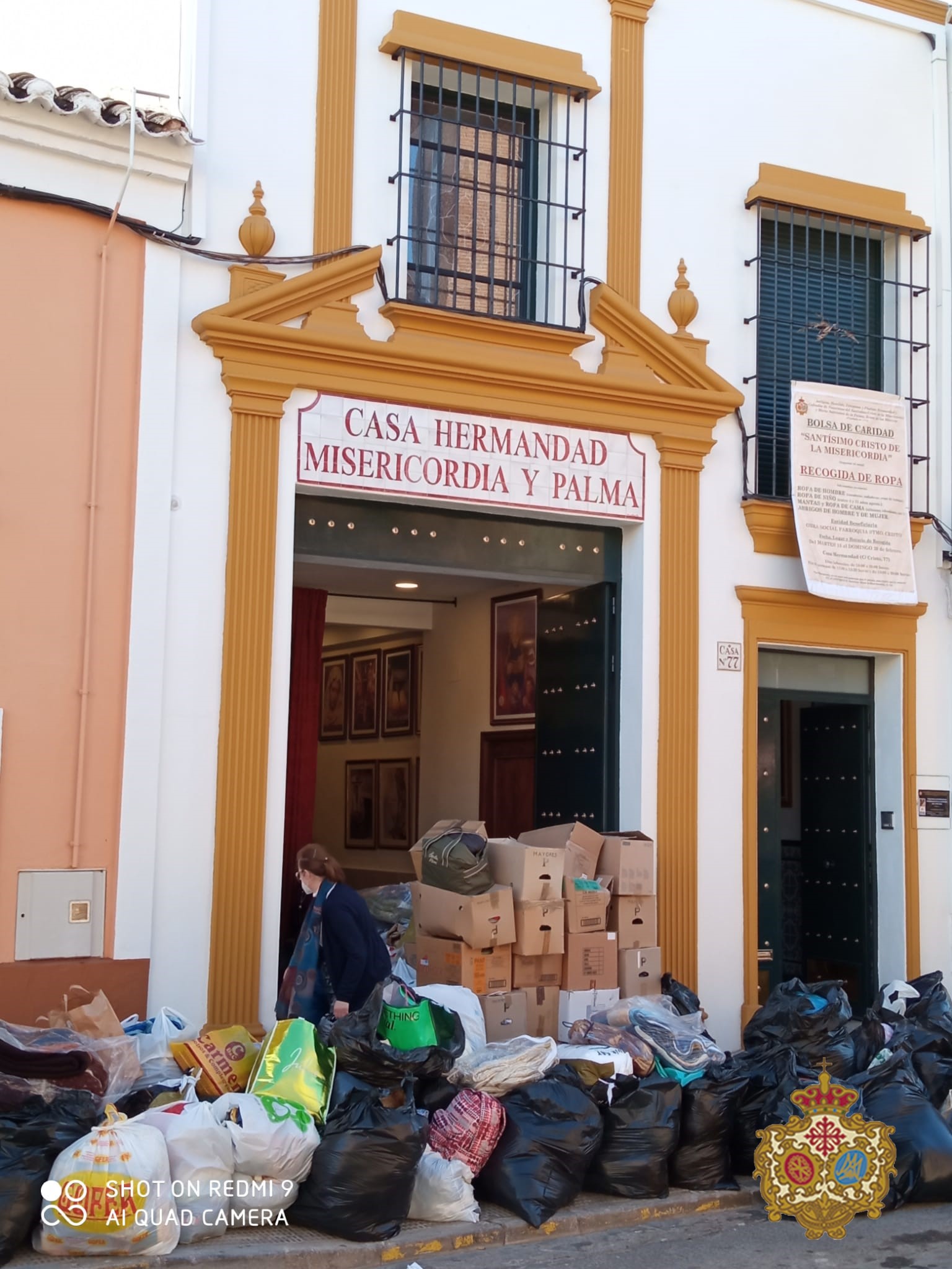 Campaña de Recogida de Ropa de la Bolsa de Caridad "Stmo. Cristo de la Misericordia"