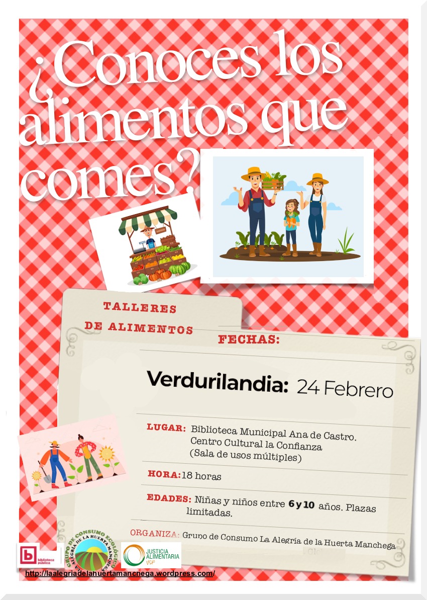 Taller "La Alegría de la Huerta"