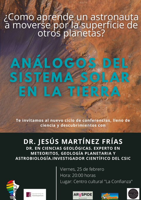 Cartel de "Viernes con la Ciencia", de Quixote Innovation