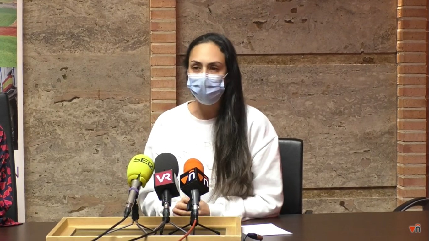 Inma Pacheco, concejala de Juventud e Igualdad