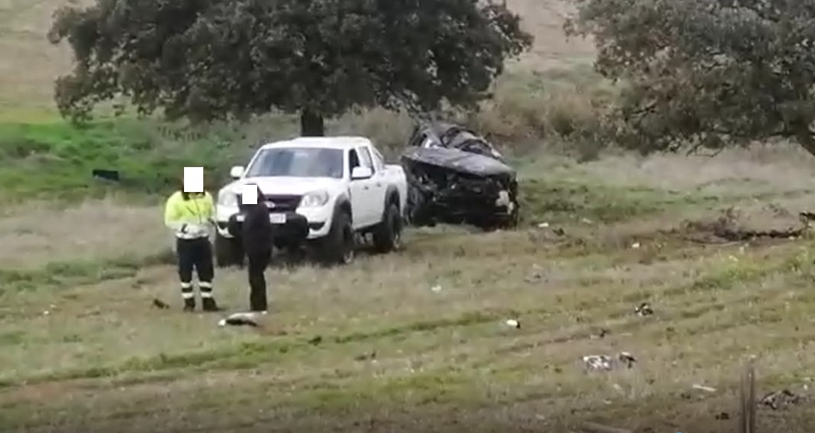 Accidente en Las Agrupadas