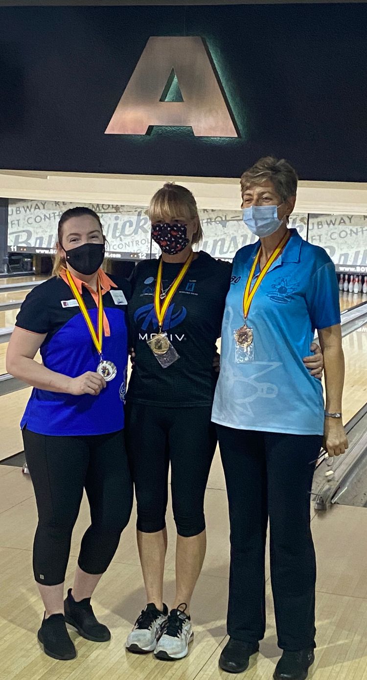 Primer y segundo puesto para las jugadoras del Fusion Bowling Team Valdepeñas en el 2º Torneo Preselección Bowling Nacional