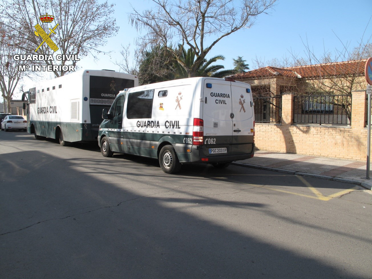 Operación Hispalm de la Guardia Civil