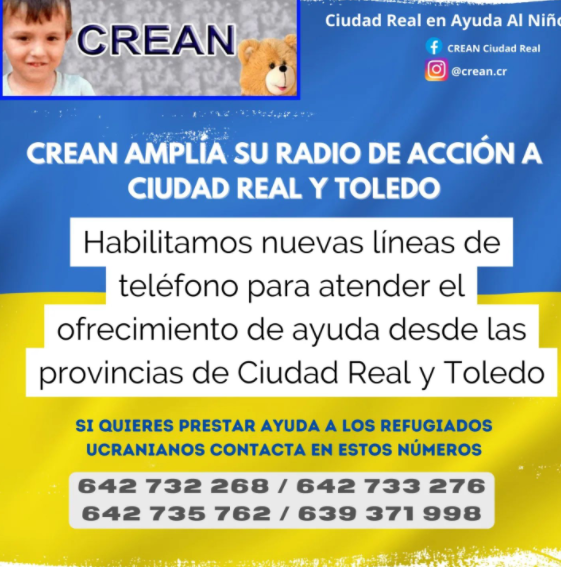 Cartel CREAN