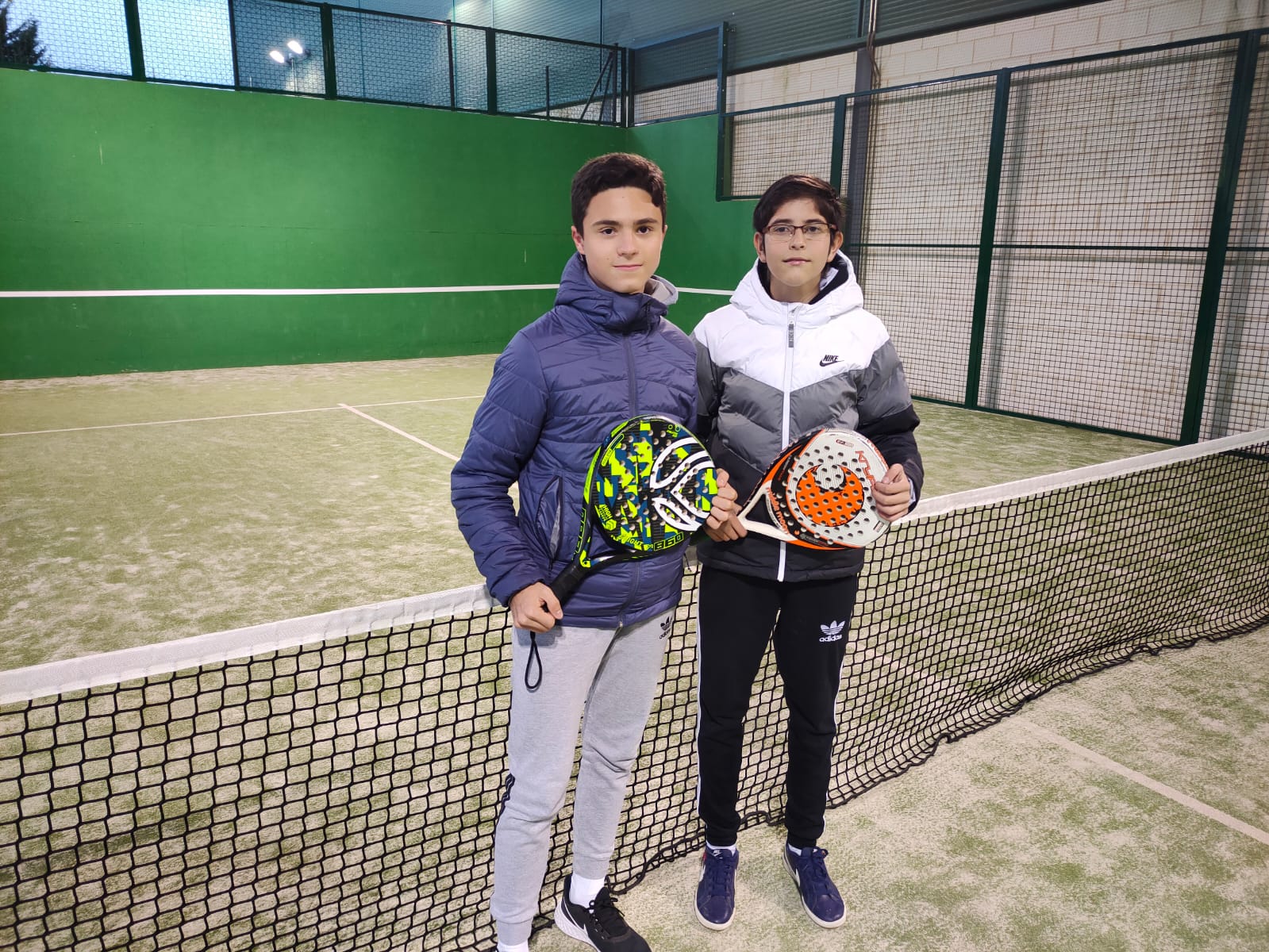Ruben y Borja