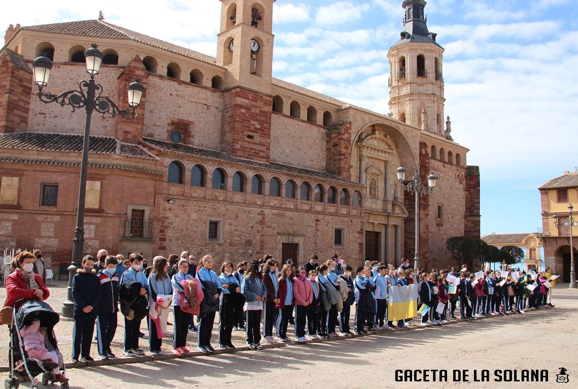 Concentración plaza ucrania
Foto: Gaceta La Solana