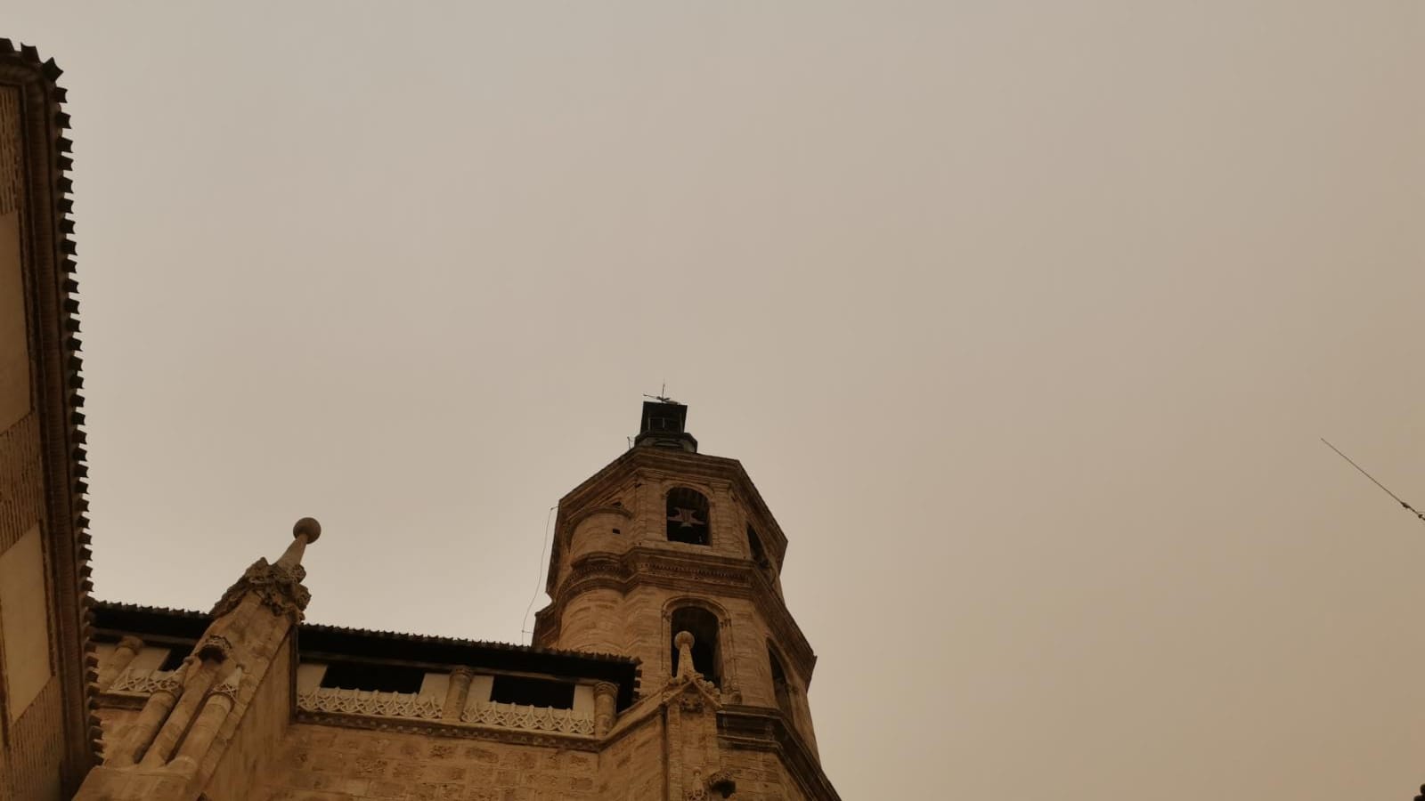 Calima en Valdepeñas