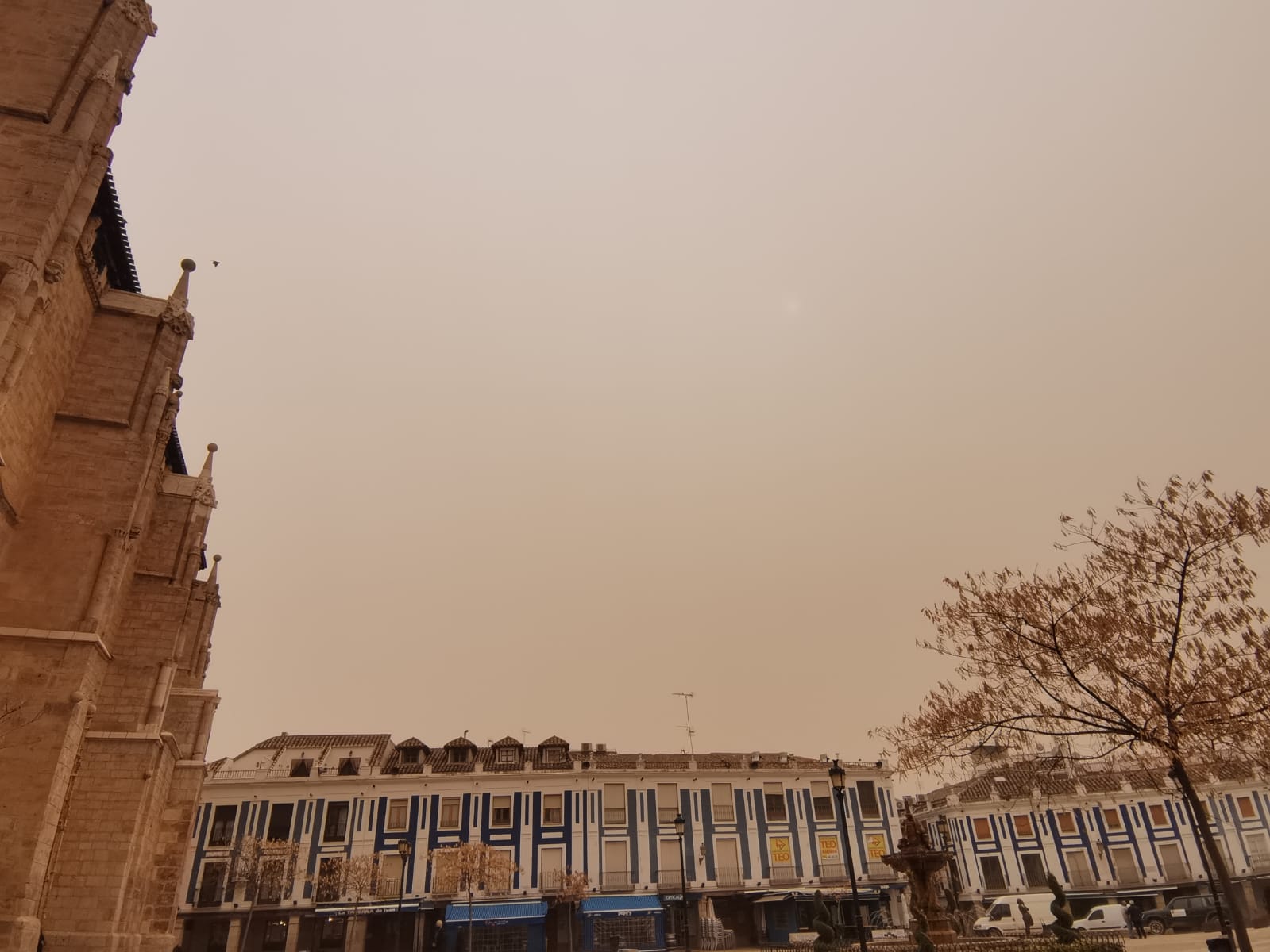 Calima en Valdepeñas