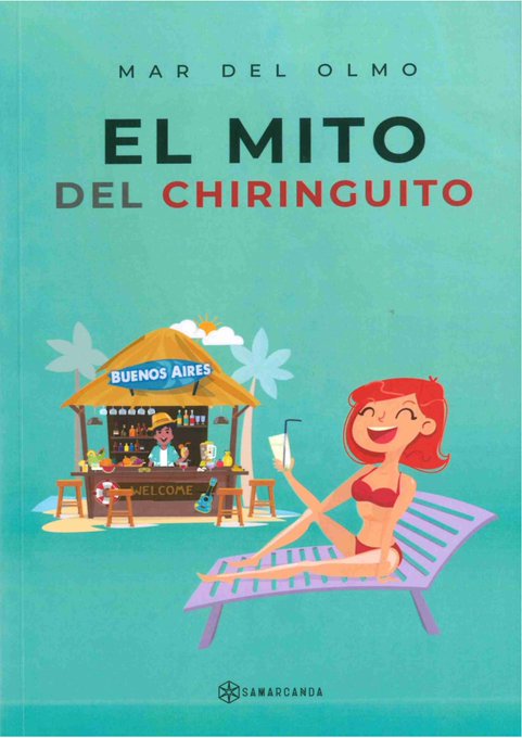 Libro "El mito del chiringuito"