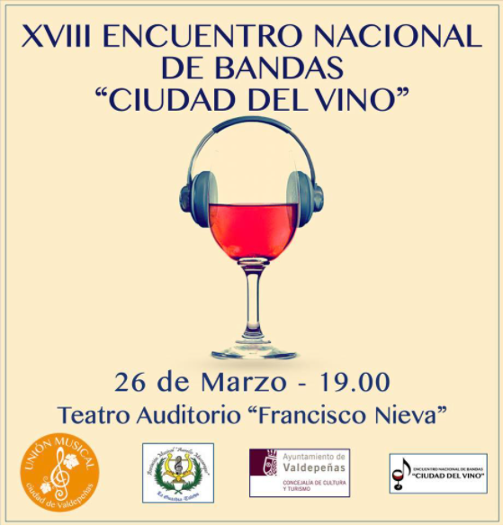 XVIII Encuentro nacional de bandas Ciudad del vino