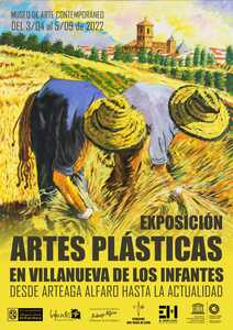 Cartel Exposición Aristas Locales