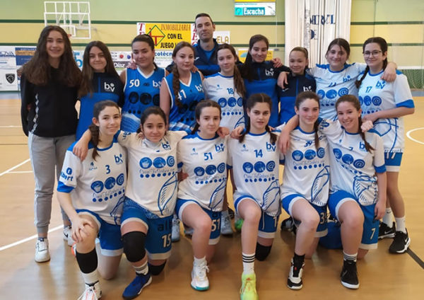 cadete femenino provincial