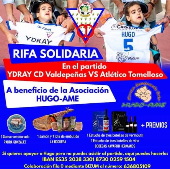 Cartel en apoyo a Hugo
