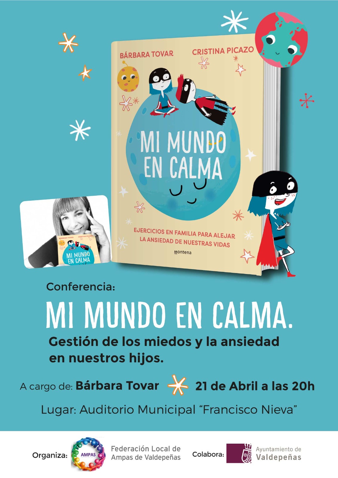 cartel mi mundo en calma