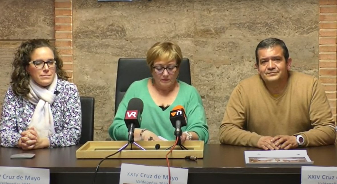 Presentación de la Cruz del grupo Fermento