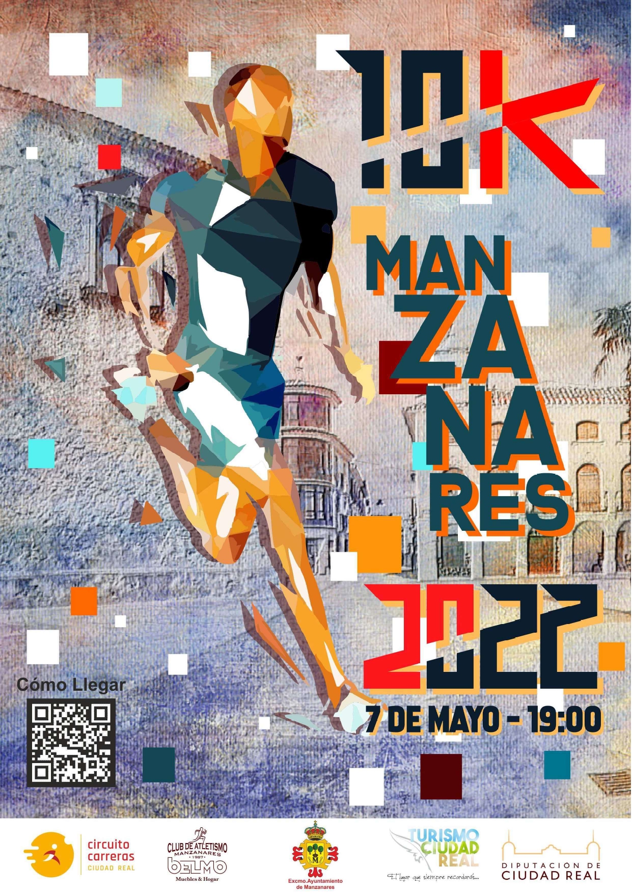 Cartel 10k Manzanares