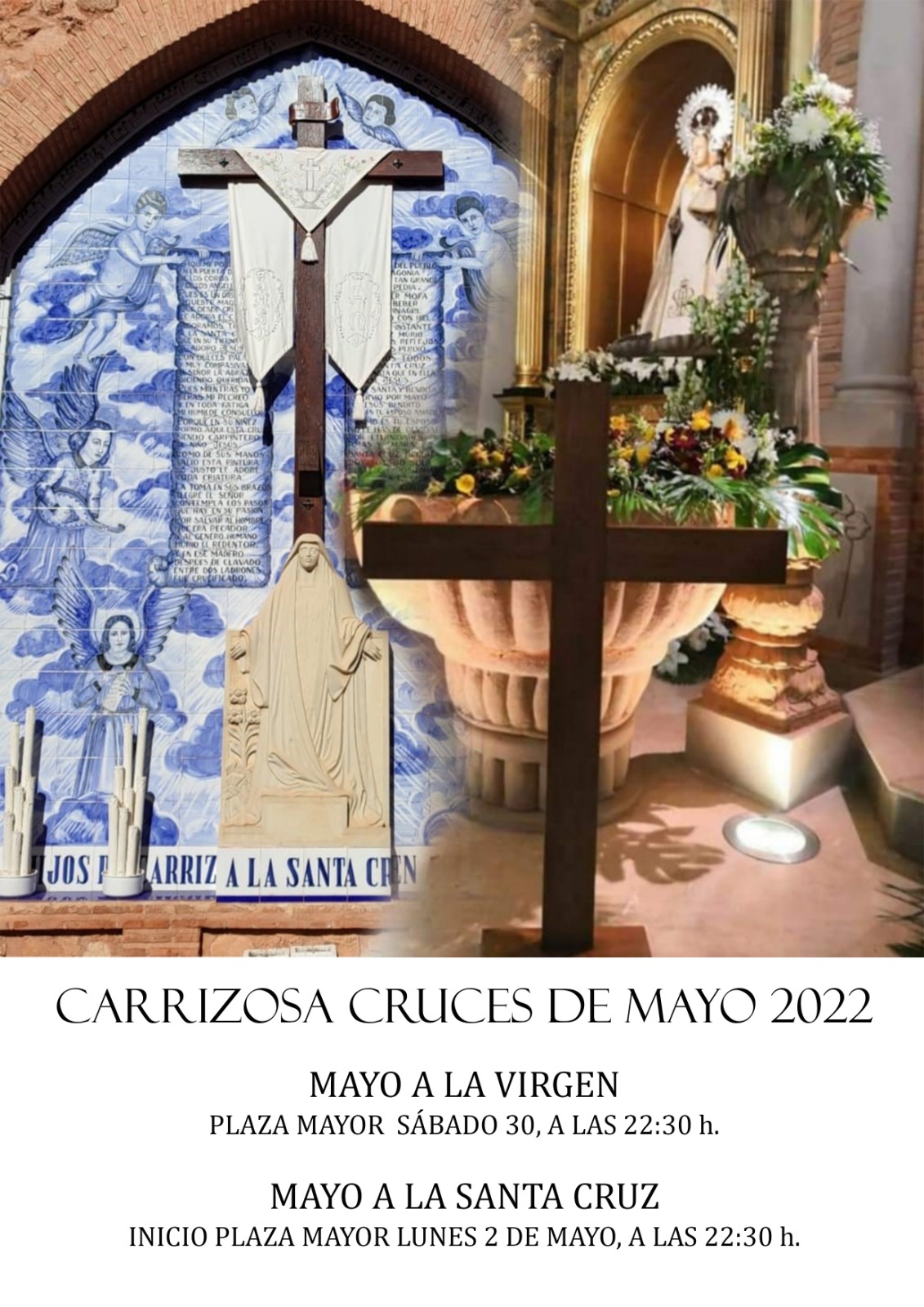 Cruz de mayo de Carrizosa
