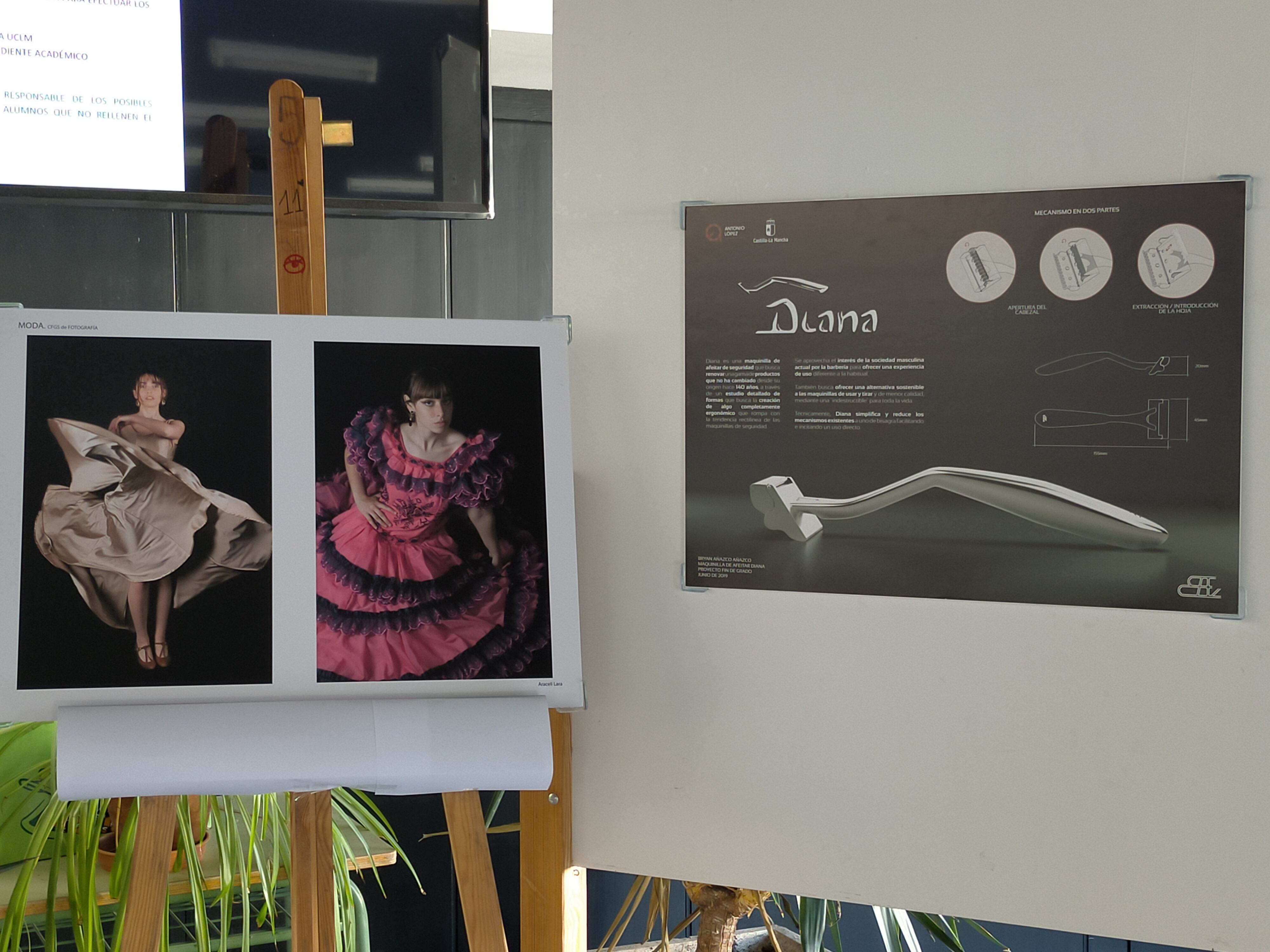 Exposición 'SuperARTE' en el IES Bernardo de Balbuena