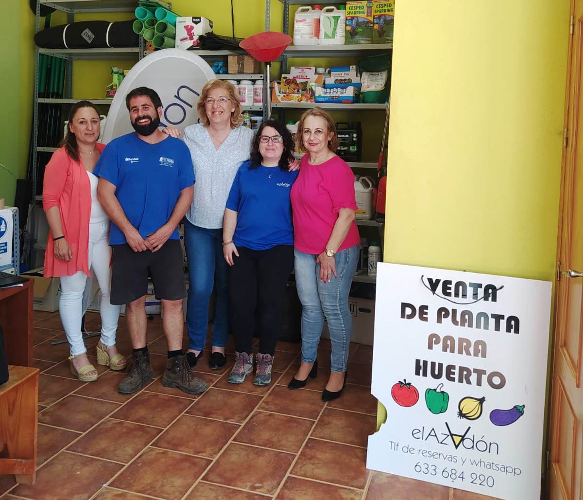 Visita El Azadon