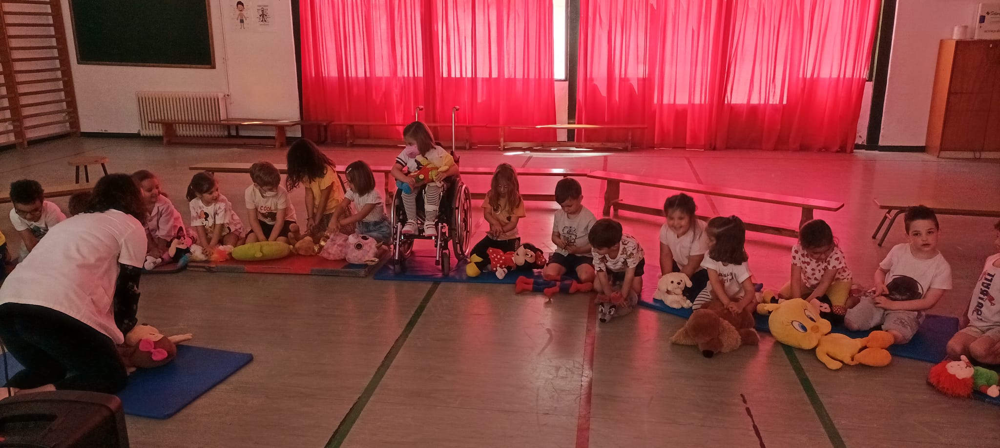 Enseñanza de primeros auxilios en el CEIP Cervantes