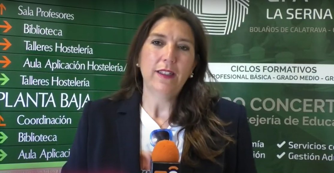 Inés Hormeño, directora de EFA La Serna