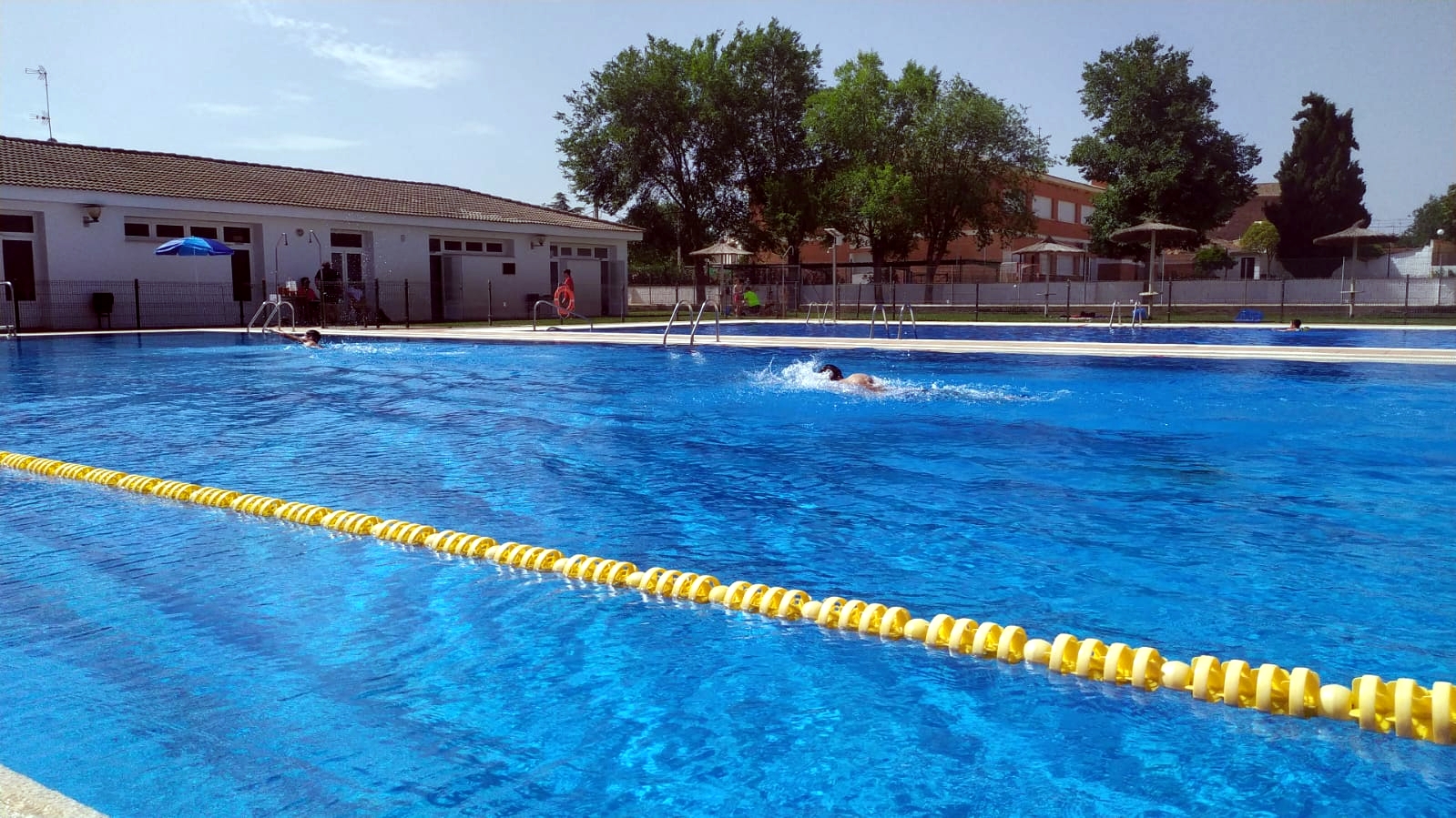 Piscina del Polideportivo de Viso del Marqués