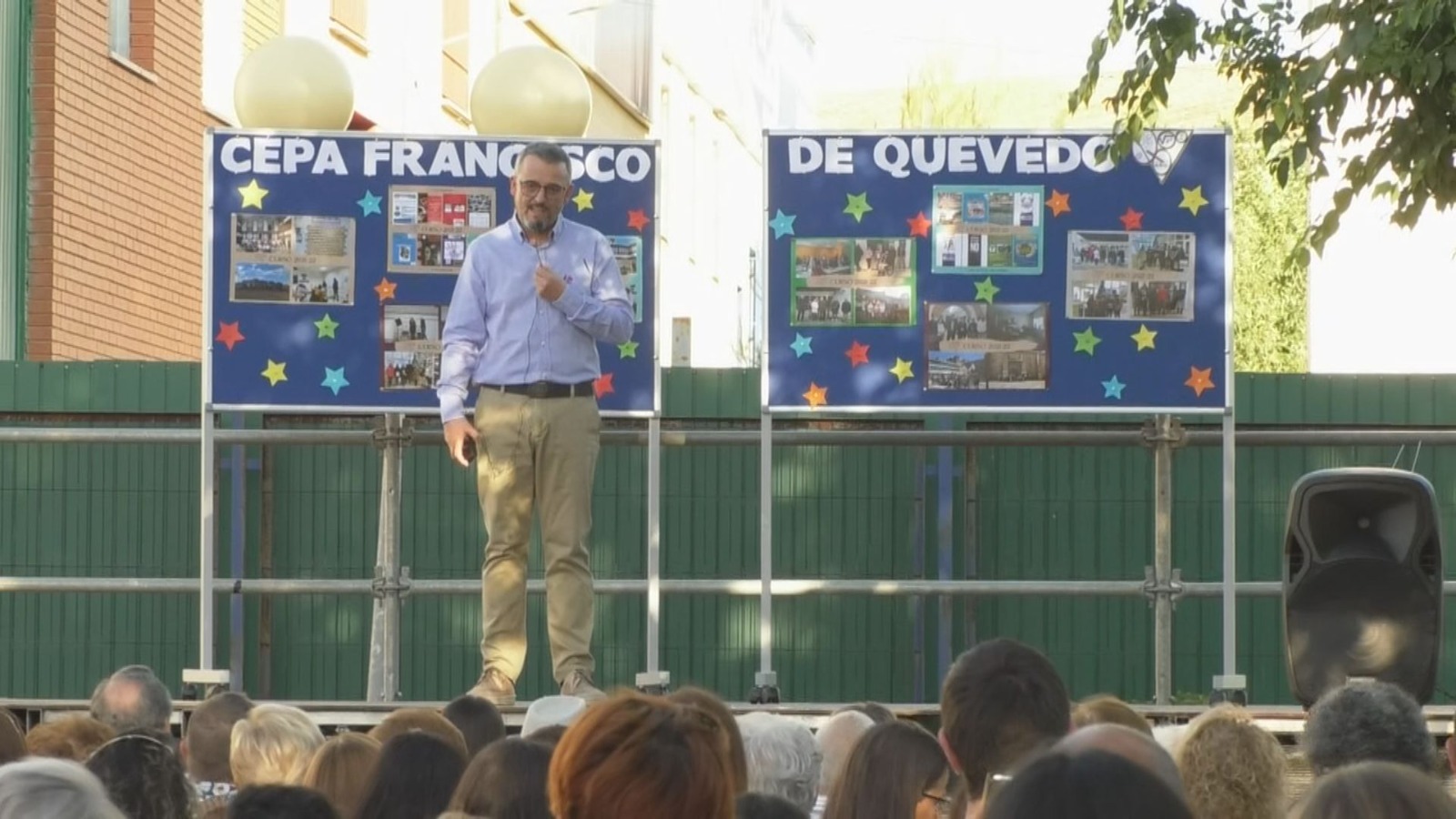 Acto fin de curso 2022 del CEPA Francisco de Quevedo
