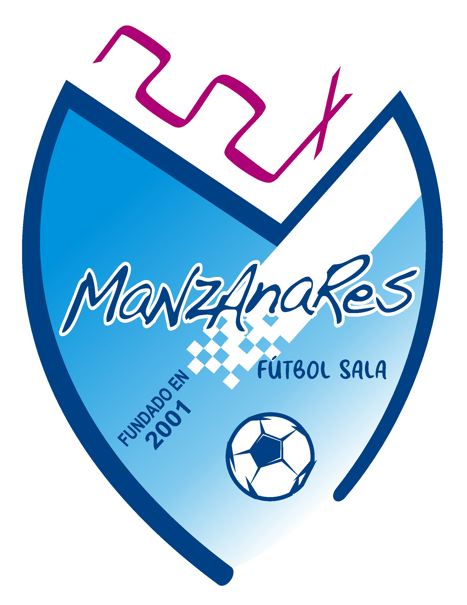 Nuevo escudo del Manzanares Quesos El Hidalgo