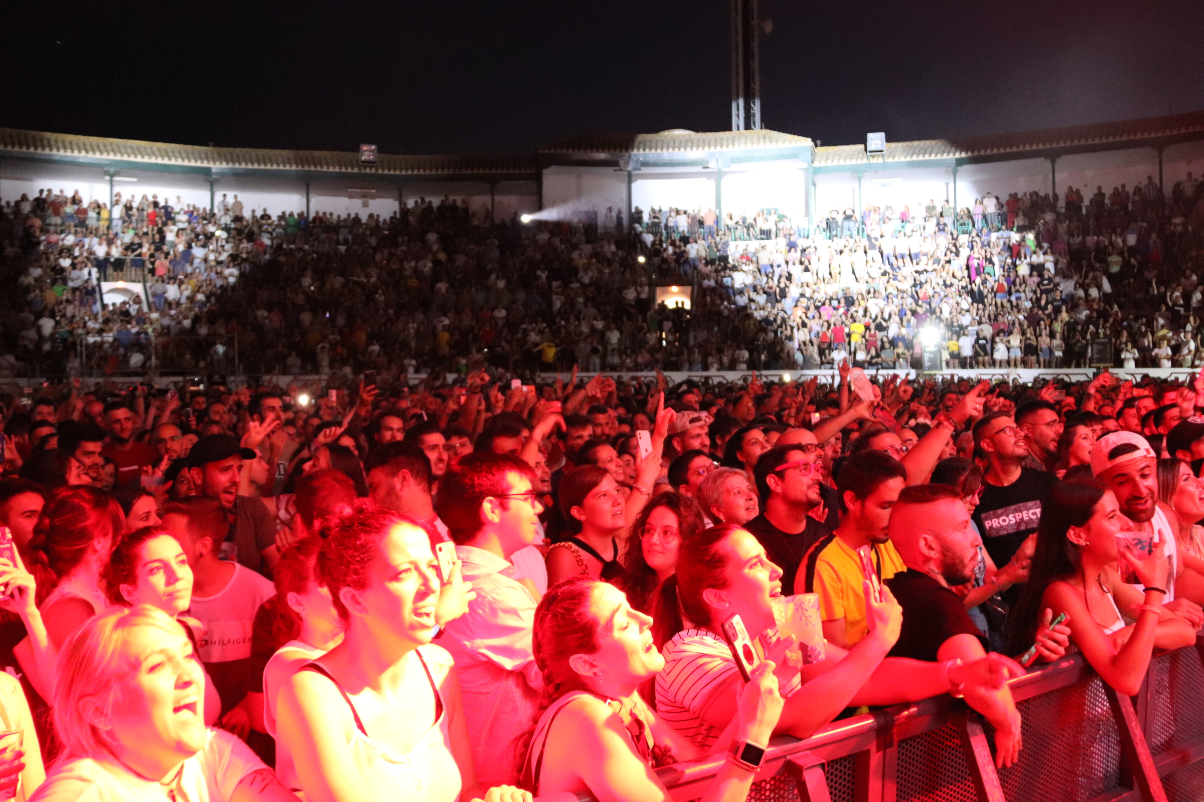 Concierto de Estopa en Manzanares (2022)