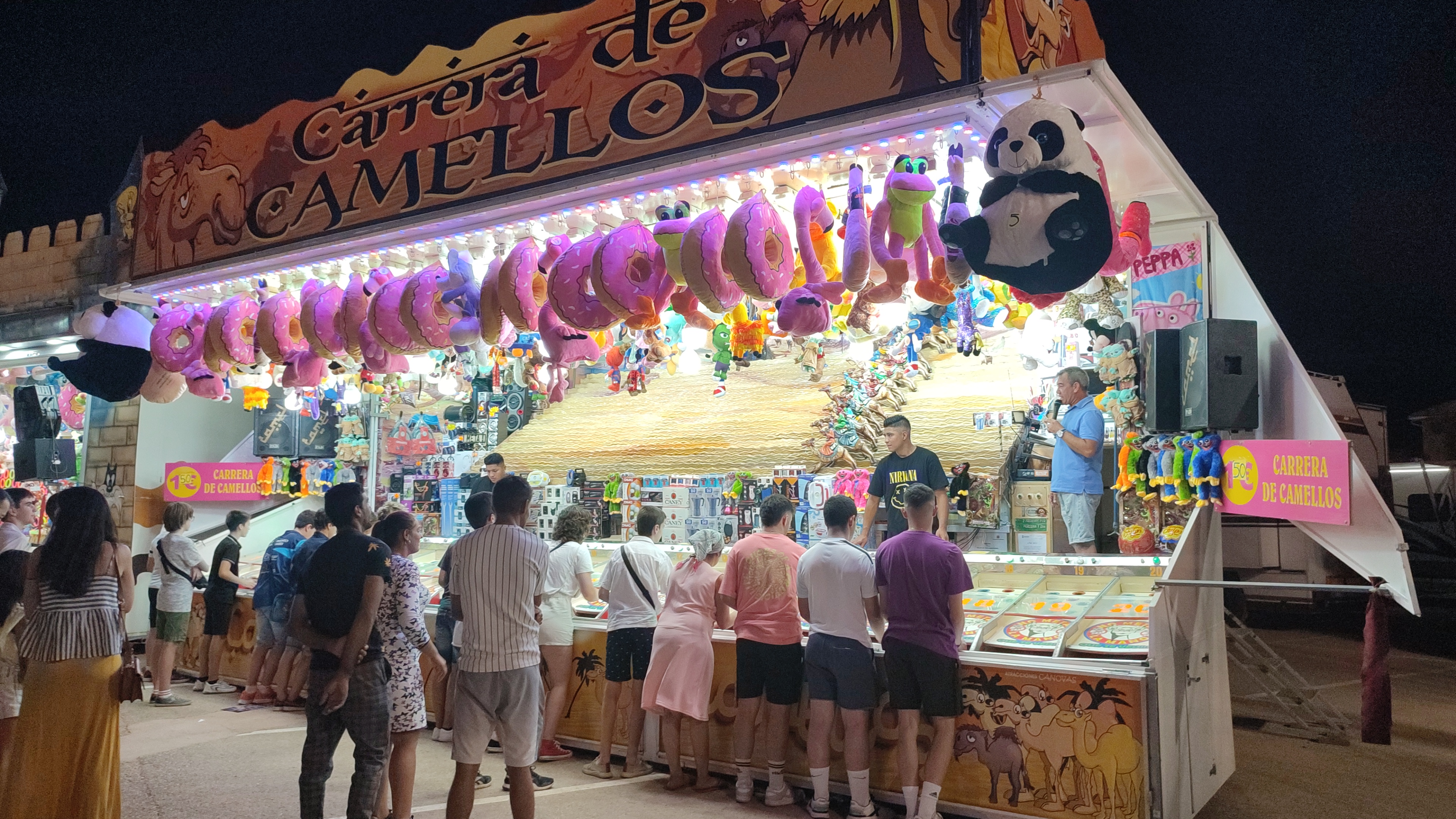 Inauguración de la Feria y Fiestas de Manzanares 2022