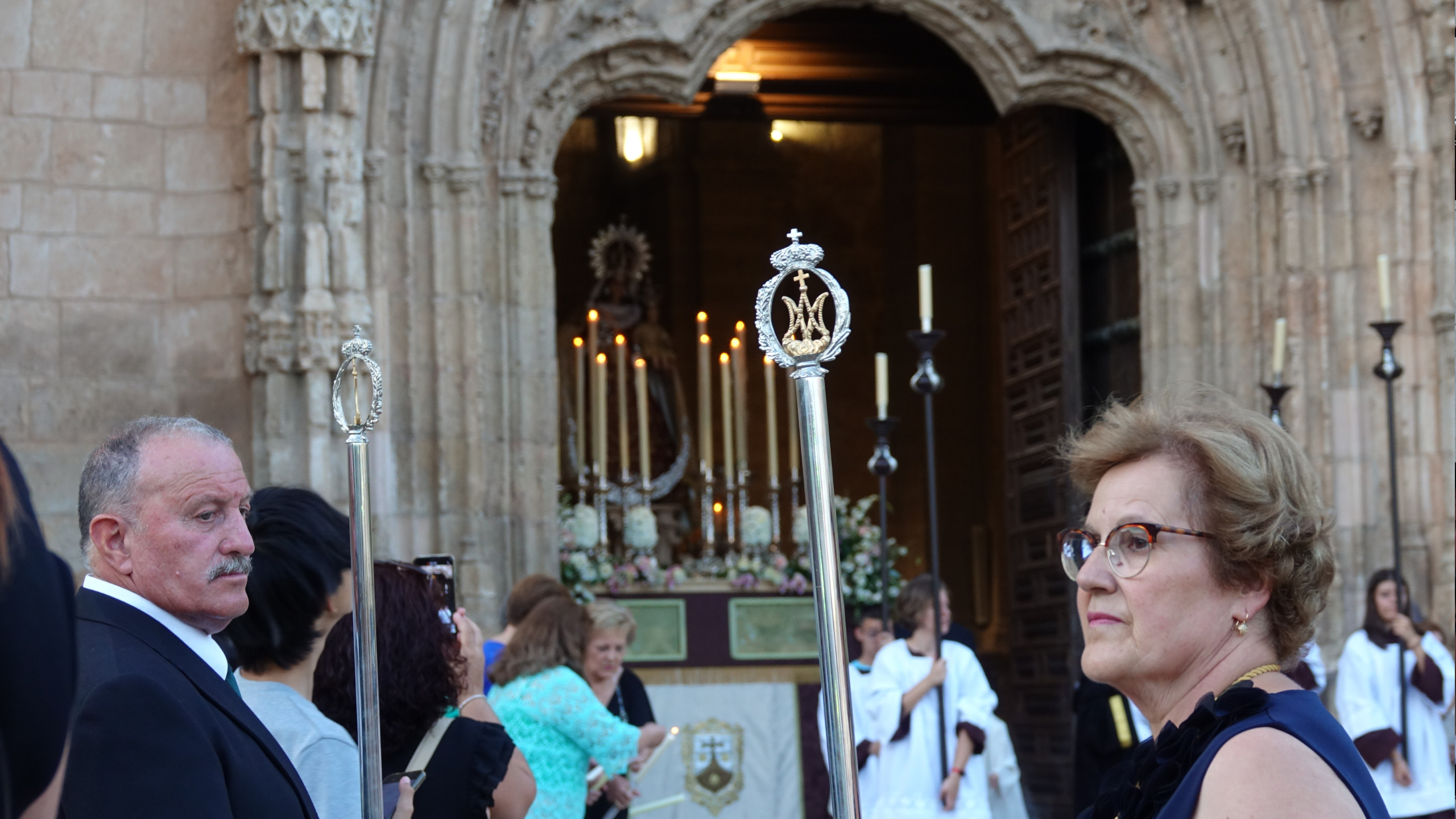 Procesión Virgen del Carmen de Valdepeñas
