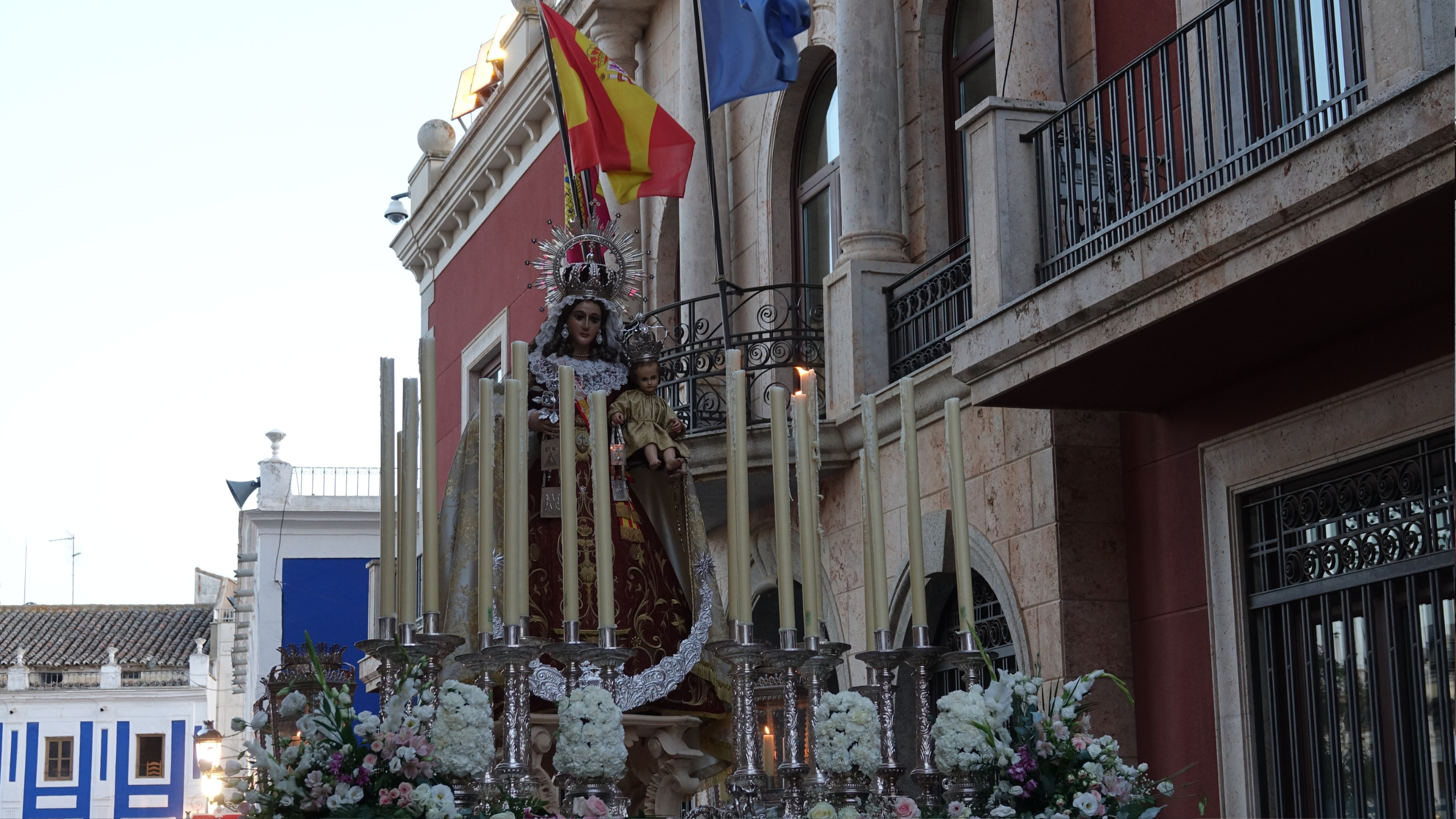 Procesión Virgen del Carmen de Valdepeñas