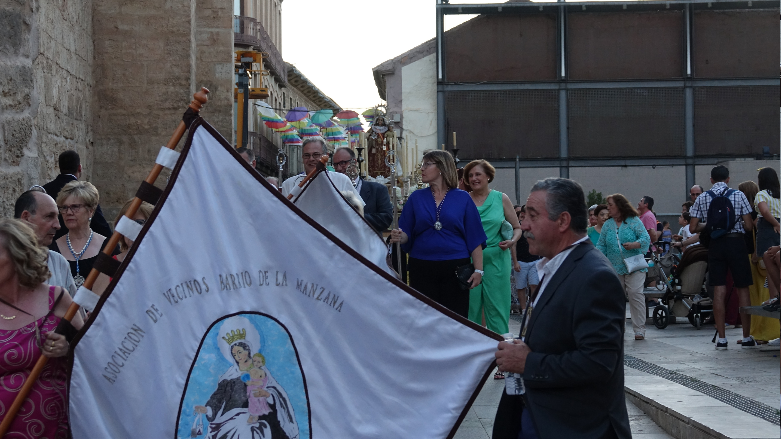 Procesión Virgen del Carmen de Valdepeñas