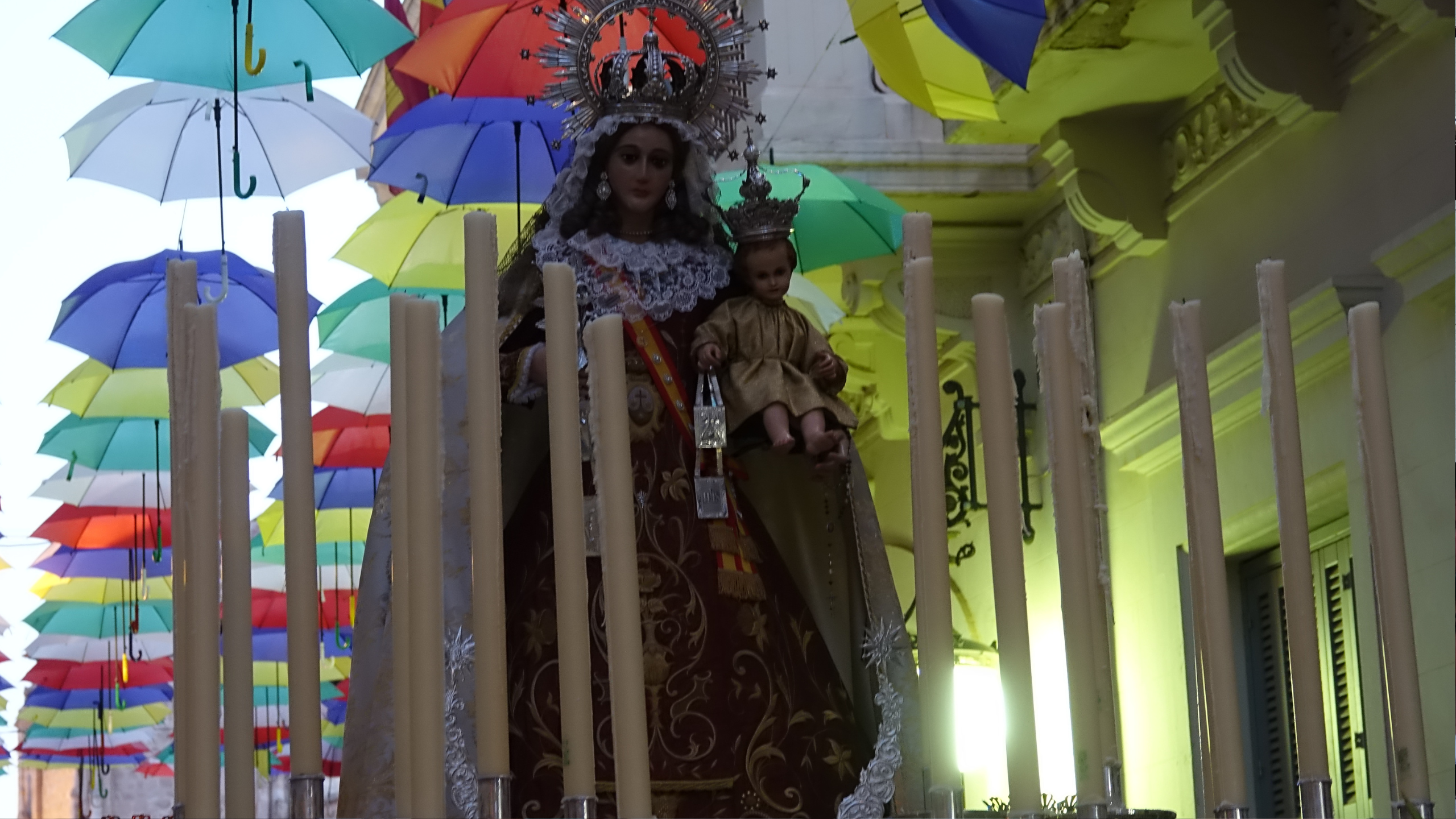 Procesión Virgen del Carmen de Valdepeñas