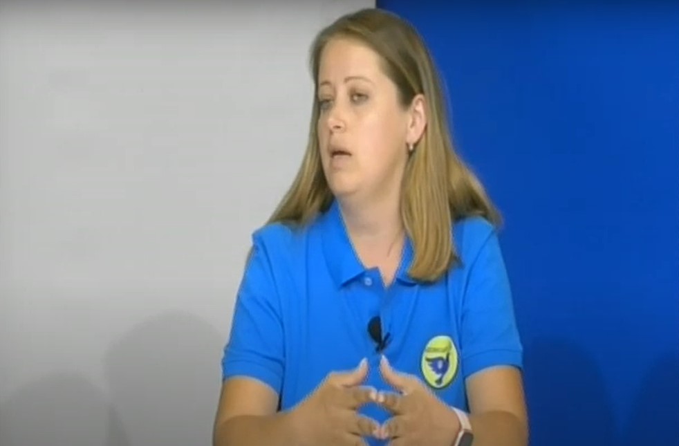Elena, vicepresidenta de ASEROCAST
