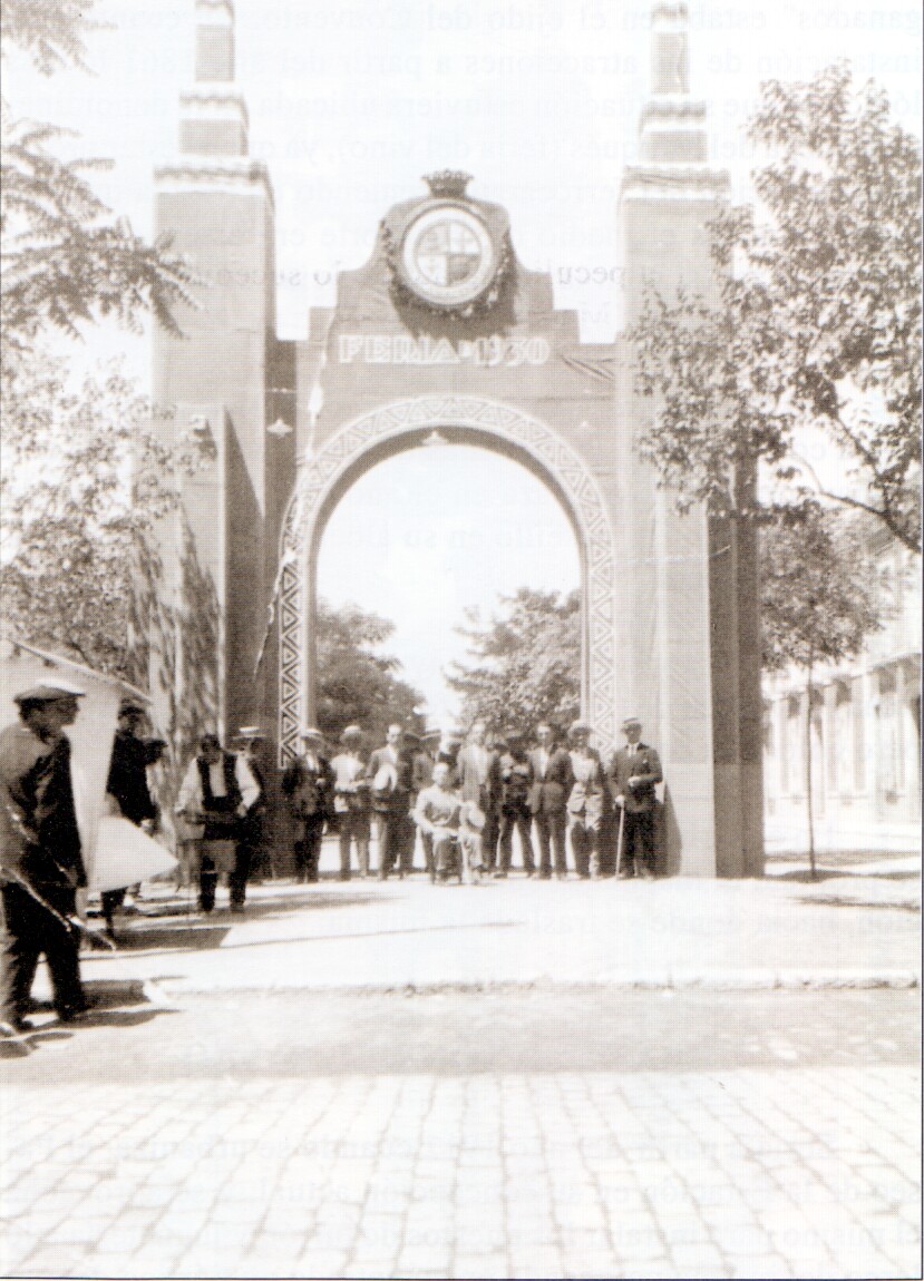 Feria de Valdepeñas en la Feria del Vino (1971)