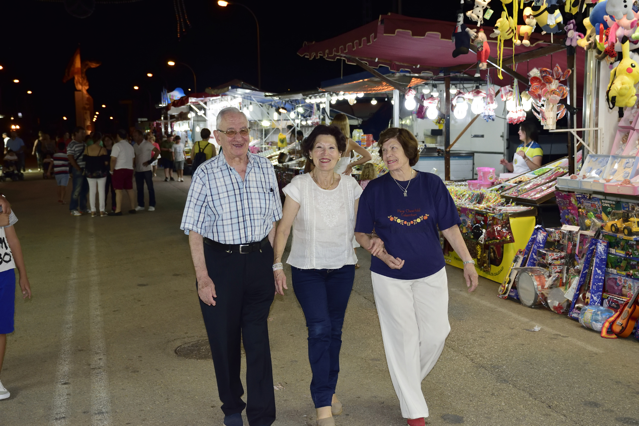 Paseando por el recinto ferial que tenemos en la actualidad, y que nos espera a todos tras dos años de obligada ausencia.
